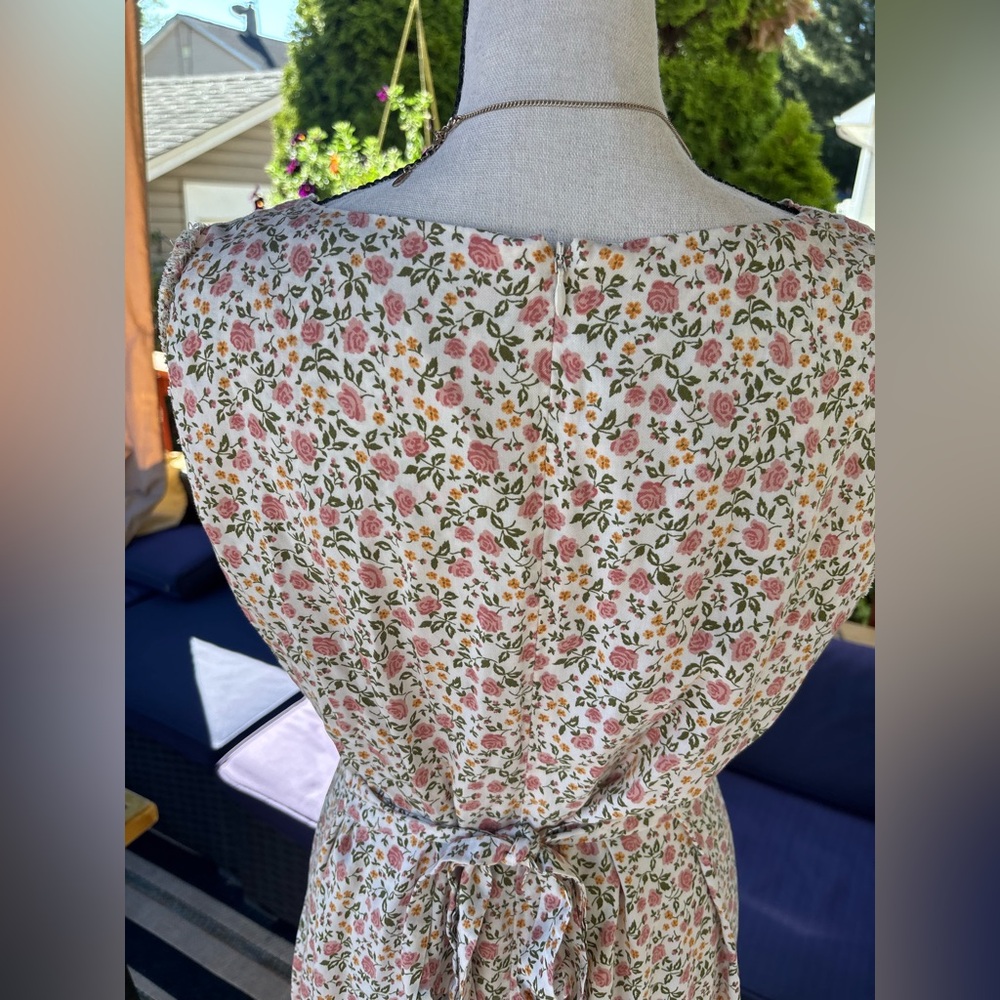 Reformation Multicolor Floral Maxi Dress Size :L - Picture 8 of 12
